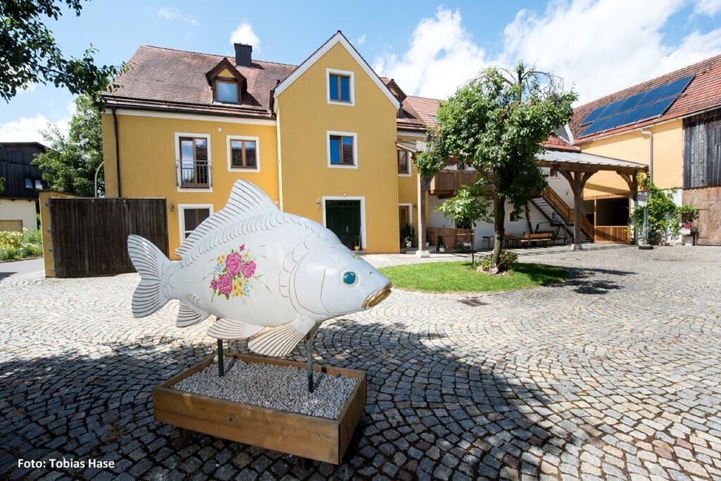Fischhof Beer Hotel Mitterteich Kültér fotó
